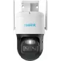 Reolink 4G LTE dviejų objektyvų baterijų apsaugos kamera | Trackmix serija G770 | PTZ | 8 MP | F2.8mm/F1.6, F8mm/F1.6 | IP65 | H.264/H.265 | Micro SD, maks. 128 GB