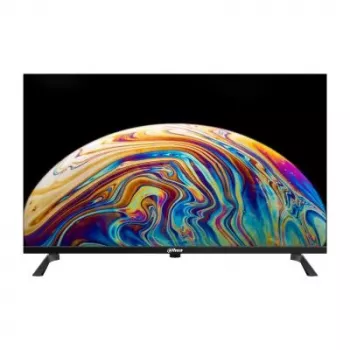TV DAHUA DHI-LTV32-SD100 31.5 colio HD LED išmanusis televizorius 1366×768, Android 11, Wi‑Fi, 2×HDMI, VESA 200×200