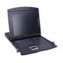 VALUE 19 colių KVM konsolė - 43 cm (17 colių) TFT (169) - VGA - USB - DE išdėstymas
