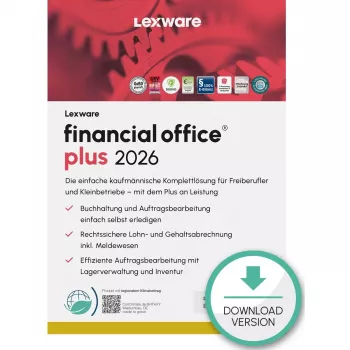 Lexware financial office plus 2026 Finansinė analizė 1 licencija(-os)