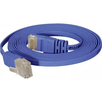 Tinklo kabelis Tecline 77805B Mėlynas 5m Cat6 U/UTP