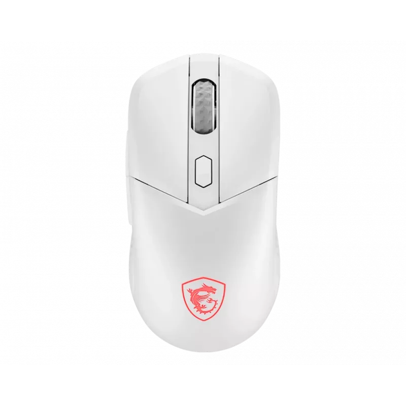 MSI Versa 300 Wireless pelė Žaidimams Dešiniarankiams RF belaidė + Bluetooth + USB Type-C Optinė 8000 DPI