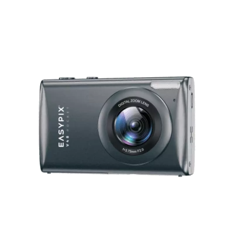 Easypix V48 Pocket antracitas