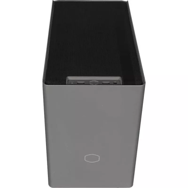 Cooler Master NR200P-MCNN85-SL0 MasterBox NR200P MAX Juoda/Gray, Mini-ITX, USB 3.2 Gen 1, 2x 2.5