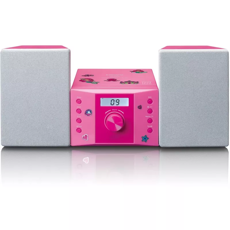 Nešiojama stereosistema Lenco MC-013PK