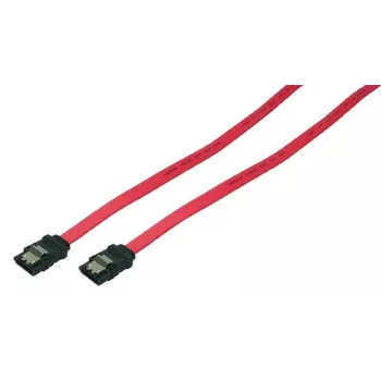 SATA laidas LogiLink CS0009 0,3 m raudonas