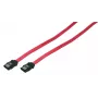 SATA laidas LogiLink CS0009 0,3 m raudonas