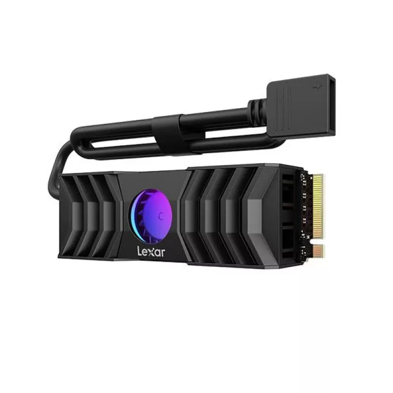 SSD diskas Lexar 2TB M.2 PCI Express 5.0 NVMe LNM1090002T-RNANG