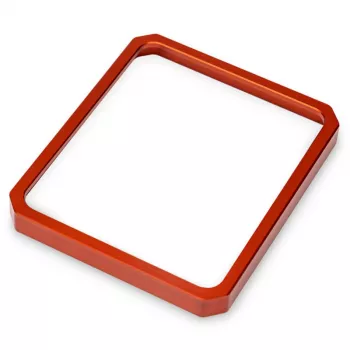 Dekoratyviniai priedai EK Water Blocks 3831109844465 aliuminis raudonas