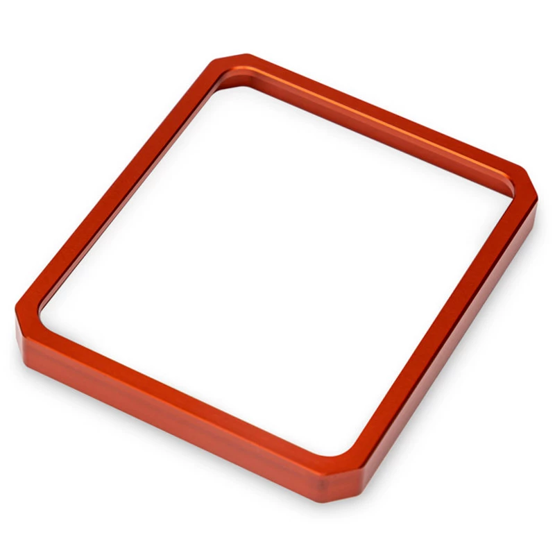 Dekoratyviniai priedai EK Water Blocks 3831109844465 aliuminis raudonas