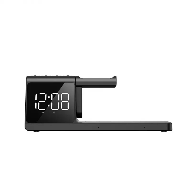 Havit W3042 - 3 viename belaidžio įkrovimo stotelė, juoda