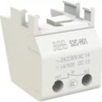 Integruotas pagalbinis kontaktas 1 NC S2C-H01m.Slider f.MCB+AFDD (2CDS200970R0031)