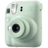 Momentinis fotoaparatas Fujifilm Instax Mini 12 žalia — nuotrauka 86x54 mm, juosta 62x46 mm, 60 mm židinio nuotolis