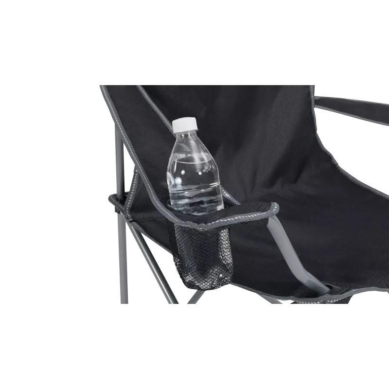 Spruce Arm Chair, Ink Juoda 480087, kempingo kėdė juoda, modelis 2025