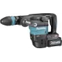 Makita XGT HM001GM201 - Rotacinis plaktukas - Belaidis - SDS-max - 9,4 džauliai - 2 baterijos - 40 V (HM001GM201)