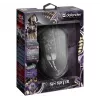Žaidimų optinė laidinė pelė DEFENDER GM-933 SIN'SISTER 7200dpi 6P RGB