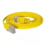 Tinklo kabelis Tecline 15 m Cat.6 geltonas