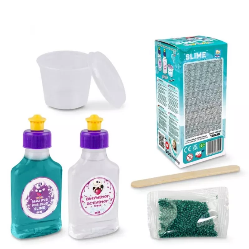 DIY rinkinys Super Slime Arbuz TUBAN
