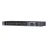 CyberPower PDU41005 maitinimo paskirstymo įrenginys (PDU) 8 kintamosios srovės lizdai 1U juodas