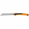 Genėjimo pjūklas Fiskars Pro PowerTooth 25 cm – lenktas genėjimo peilis šakoms pjauti