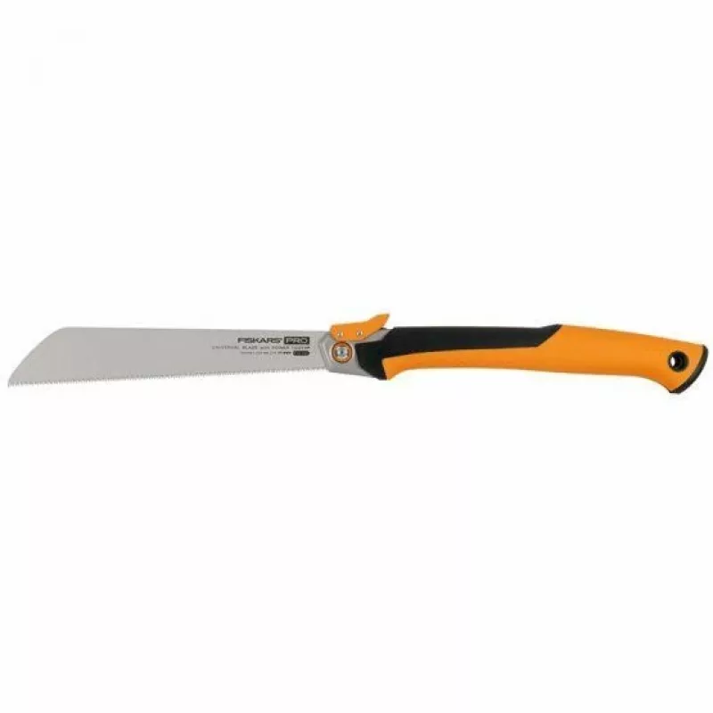 Genėjimo pjūklas Fiskars Pro PowerTooth 25 cm – lenktas genėjimo peilis šakoms pjauti