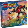 LEGO konstruktorius Sonic the Hedgehog 77005 Knuckles vs Dr Eggman Egg Crusher Mech, 350 dalių, amžius 8+
