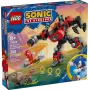 LEGO konstruktorius Sonic the Hedgehog 77005 Knuckles vs Dr Eggman Egg Crusher Mech, 350 dalių, amžius 8+