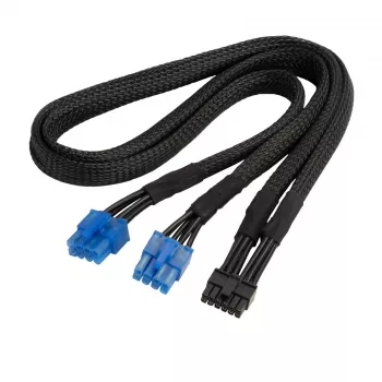 Maitinimo kabelis SILVERSTONE SST-PP12-PCIE 12V PCIe jungtis vaizdo plokštėms
