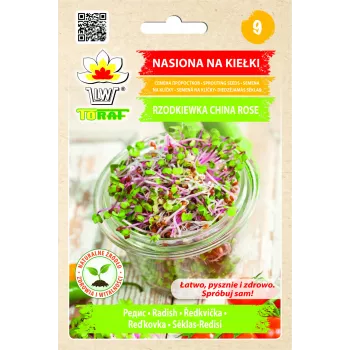 China Rose ridikėlių sėklos daigams, 20 g pakuotė