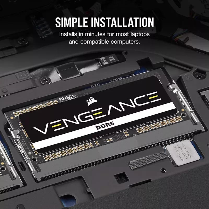 Operatyvioji atmintis Corsair DDR5 Vengeance 48GB 5600