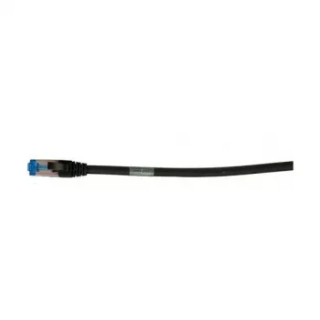 Pataisymo kabelis RJ45 - CAT6A 500Mhz - 0,15m - juodas - S-STP(S/FTP) - AWG26 - LSZH - Synergy 21