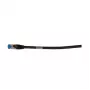 Pataisymo kabelis RJ45 - CAT6A 500Mhz - 0,15m - juodas - S-STP(S/FTP) - AWG26 - LSZH - Synergy 21