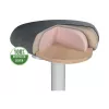 Biuro kėdė Leitz 65440085 Paminkštinta sėdynė Pilka Plastikinis rėmas