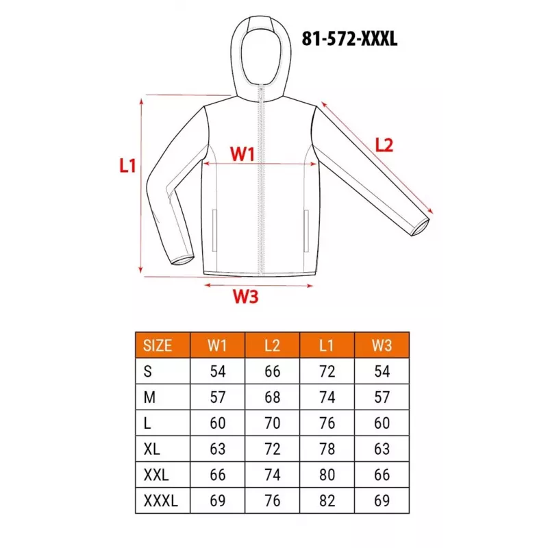 Striukė NEO tools 81-572-XXXL