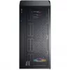 PC korpusas Montech X5 Midi Tower juodas ATX 3x140mm ventiliatoriai