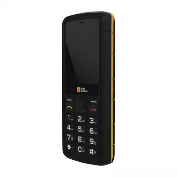 Išmanusis telefonas AGM Mobile M9F 6,3 colio 128 GB juodas