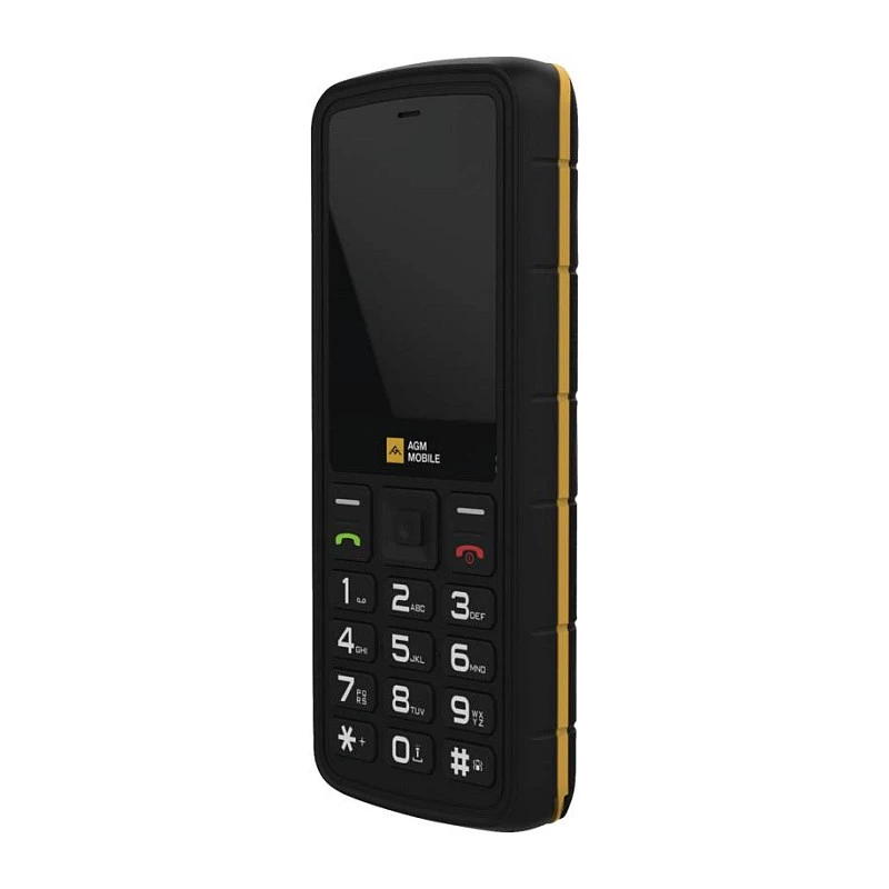 Išmanusis telefonas AGM Mobile M9F 6,3 colio 128 GB juodas