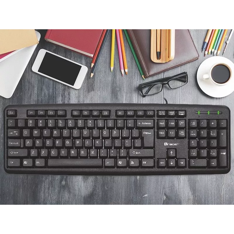 Tracer Maverick klaviatūra USB Juoda