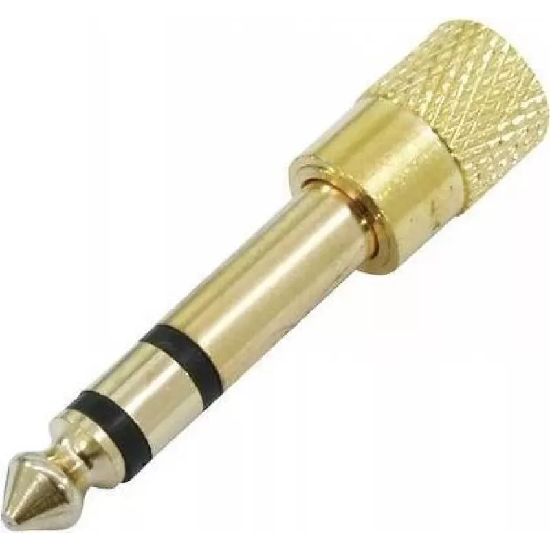 Garso adapteris Omnitronic 3,5 mm kištukas į 3,5 mm lizdą — 10 vnt. pakuotė