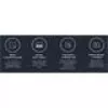 Valdomas jungiklis Hikvision DS-3E1518P-SI 16 prievadų Gigabit Ethernet PoE