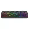 Savio Galaxis klaviatūra, žaidimams, USB, QWERTY, US English, juoda