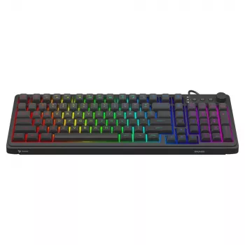 Savio Galaxis klaviatūra, žaidimams, USB, QWERTY, US English, juoda