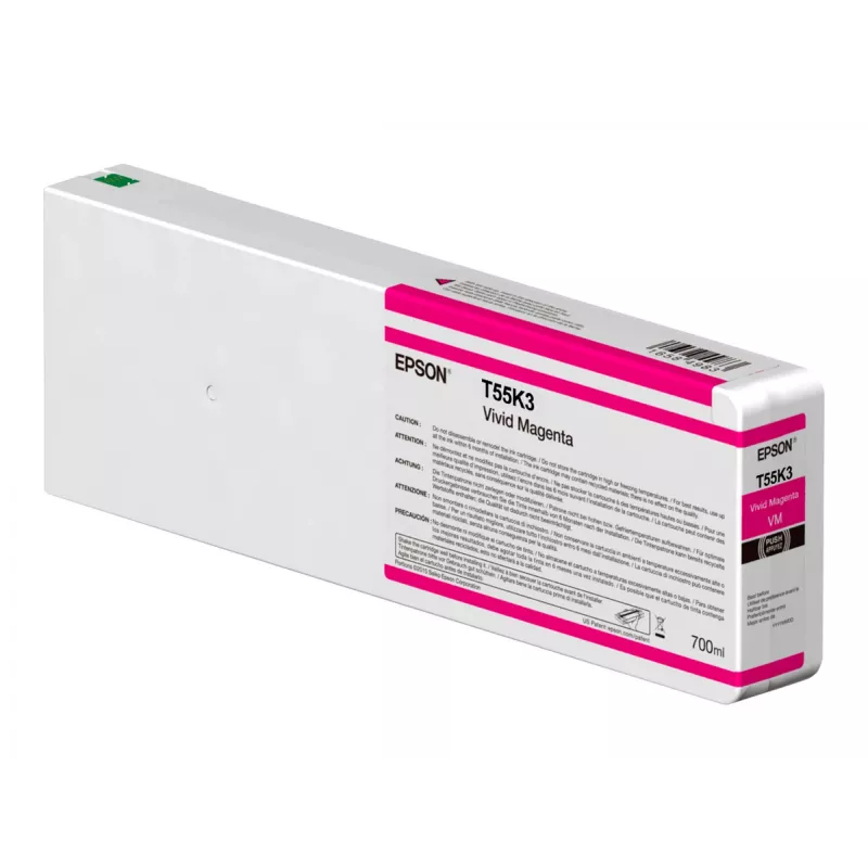 Epson T55K30N rašalo kasetė 1 vnt. Originali Ryškiai purpurinė