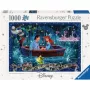 1000 dalių „Ravensburger“ dėlionė „Disney Collector's Edition Ariel“ – 1000 vnt., standartinis formatas