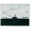 Voltcraft AM-86X65/15V/DC instaliacinis matavimo prietaisas AM-86X65/15V/DC 15 V magnetoelektrinis matuoklis (AM-86X65/15V/DC)