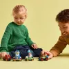 LEGO Disney Toy Story Šventinis traukinys ir RC automobilio rinkinys 43264 — 206 detalės, 4 minifigūrėlės, amžius 4+