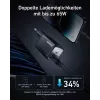 „Anker Prime A2669313“ patalpų USB greitojo įkrovimo įkroviklis — 67 W, 1×USB-A, 2×USB-C, juodas