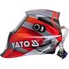 Suvirinimo šalmas YATO YT-73921 su automatiniu tamsėjimo filtru, atspalvis 9–13, PC korpusas, apžvalgos langas 4,3×9,8 cm, baterija 3V