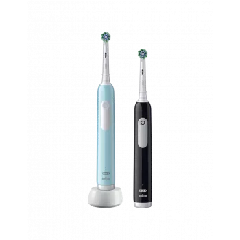 Oral-B PRO1 Duo Pack elektrinis dantų šepetėlis