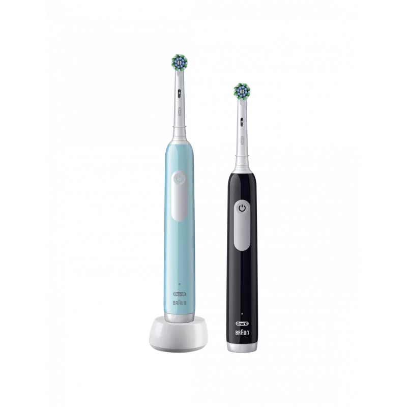 Oral-B PRO1 Duo Pack elektrinis dantų šepetėlis